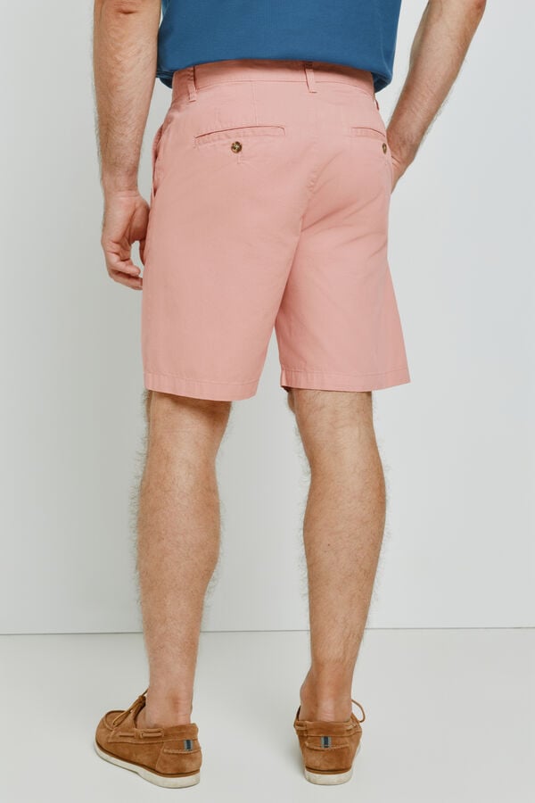 Milano Bermuda lisa Rosa