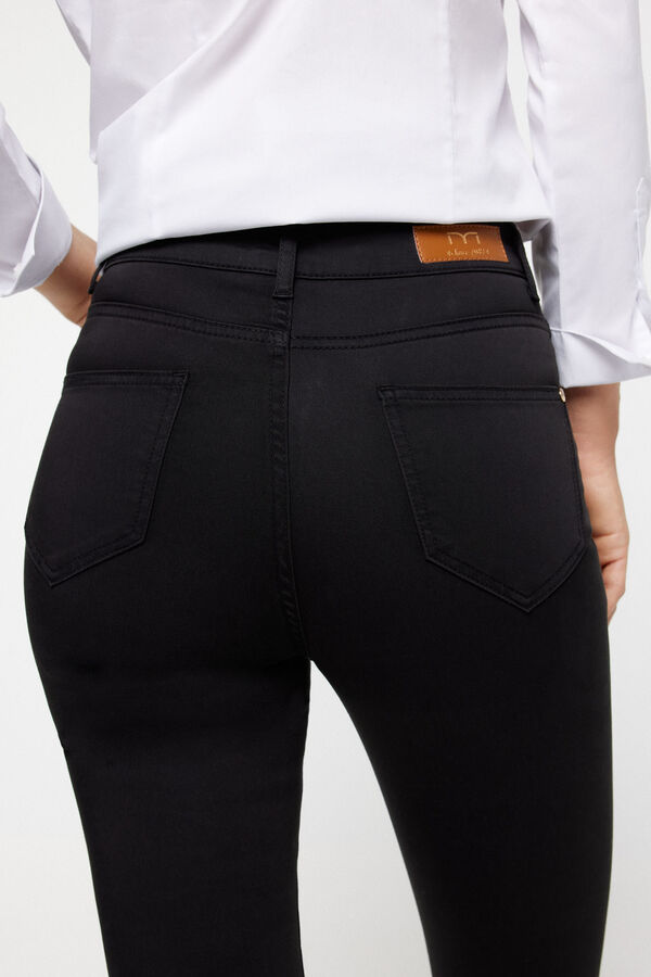 milano Pantal&oacute;n Splendid Color Negro