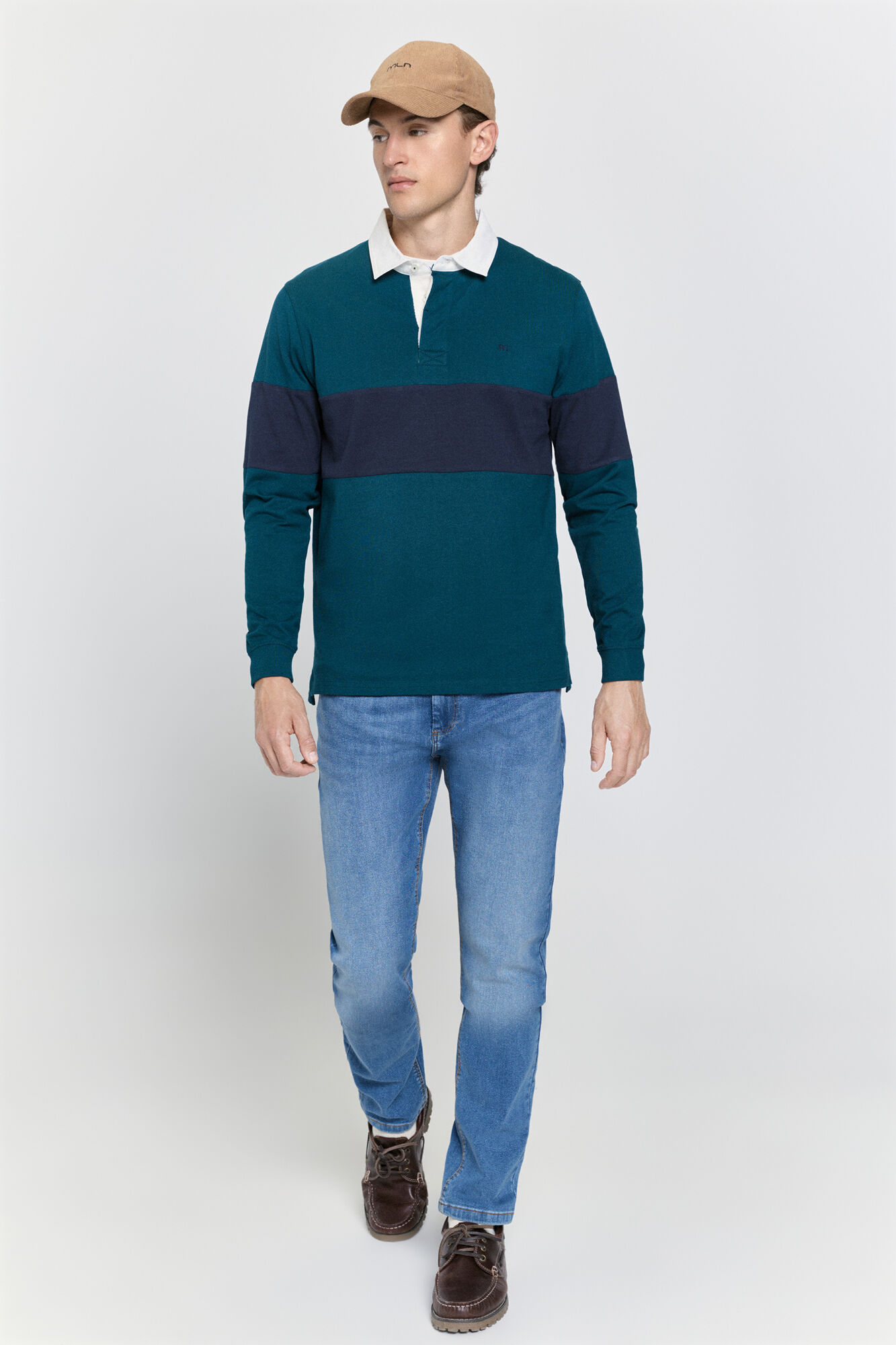 Milano Pantal&oacute;n vaquero slim fit