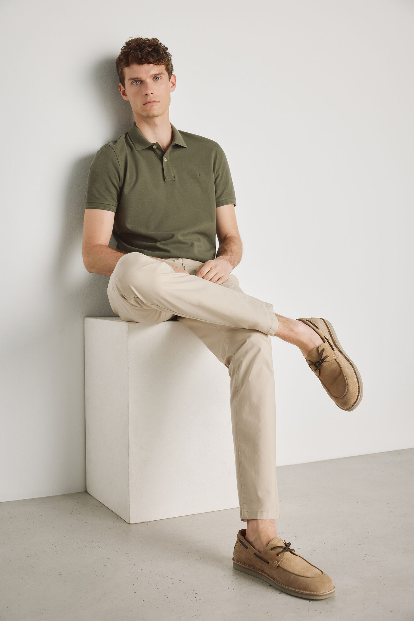Milano Cal&ccedil;as chino slim