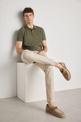 Milano Cal&ccedil;as chino slim Camel
