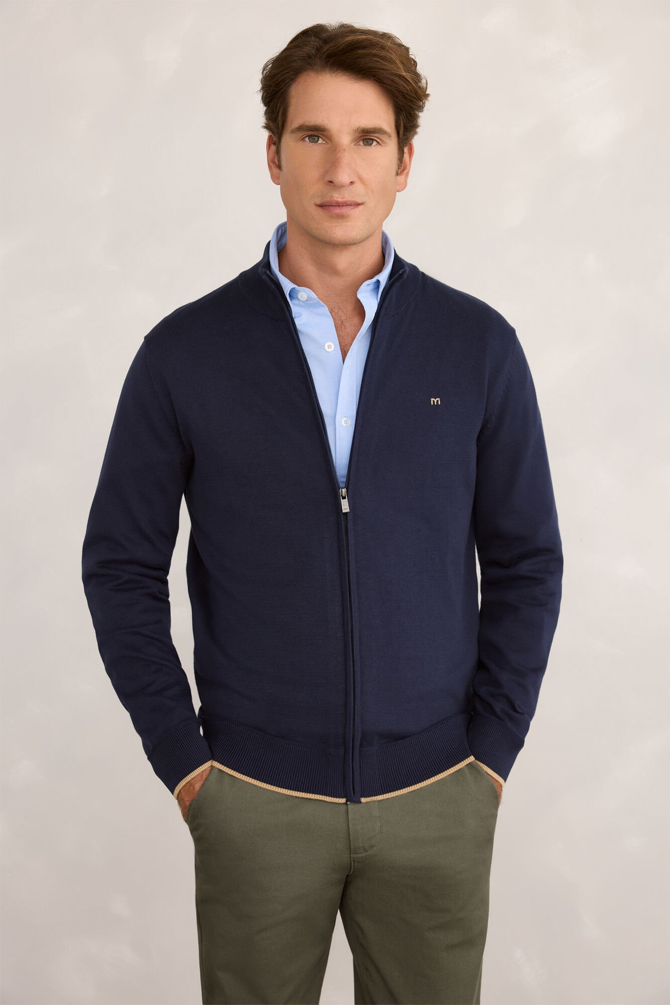 Milano Cardigan Canal&eacute;