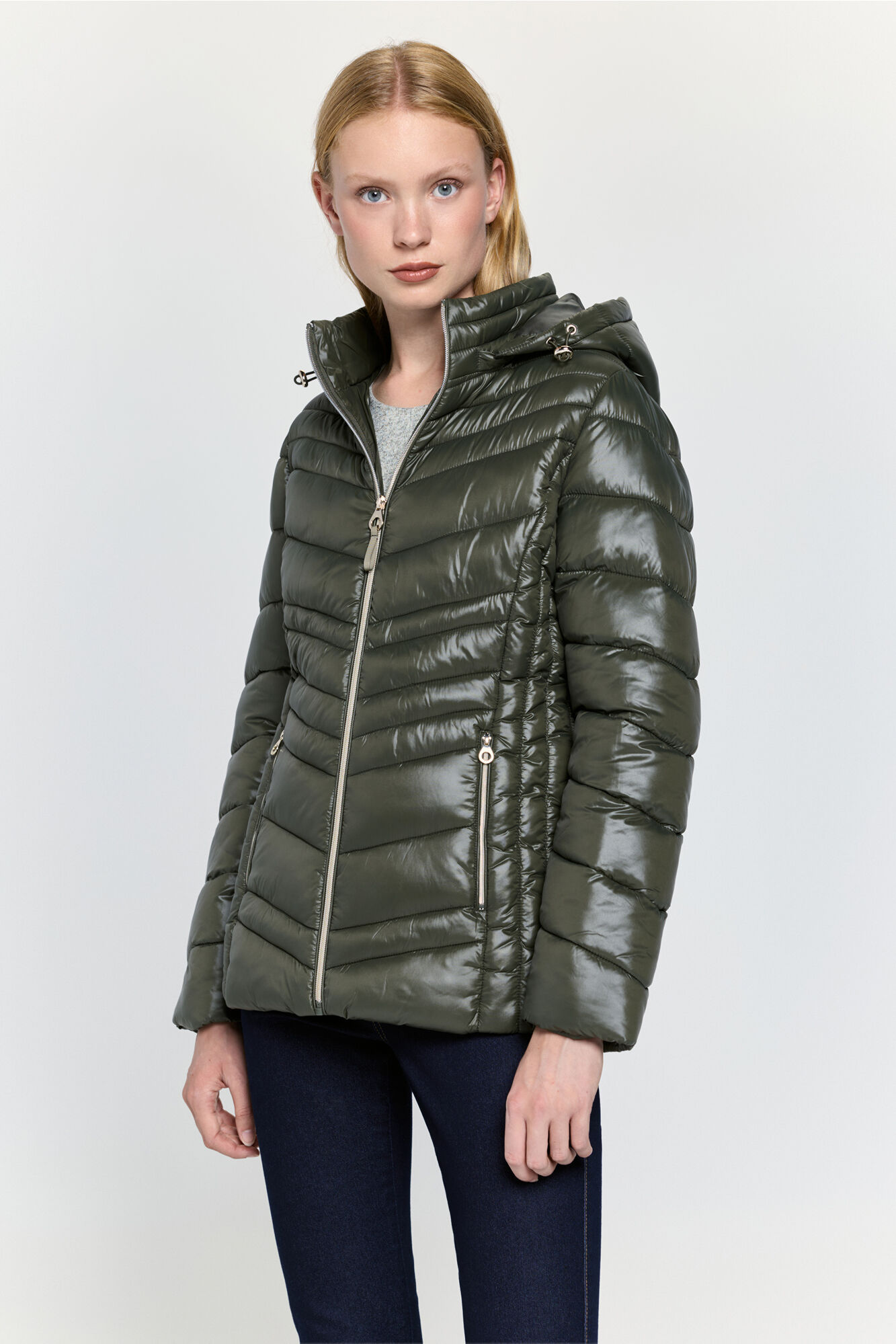 Milano Cazadora acolchada capucha