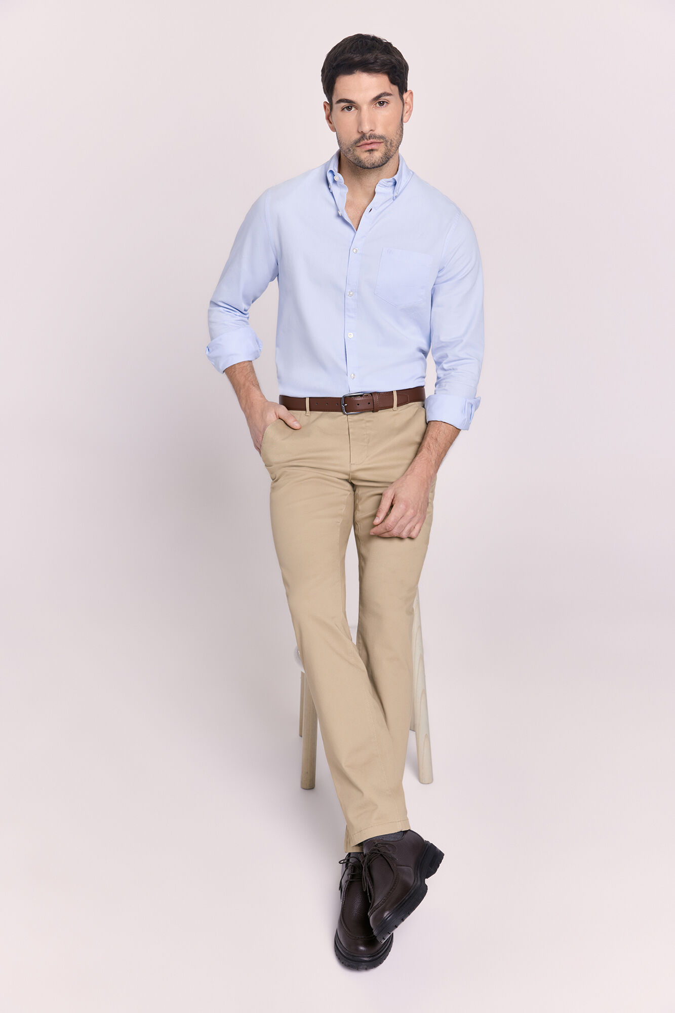 Milano Pantal&oacute;n chino slim fit
