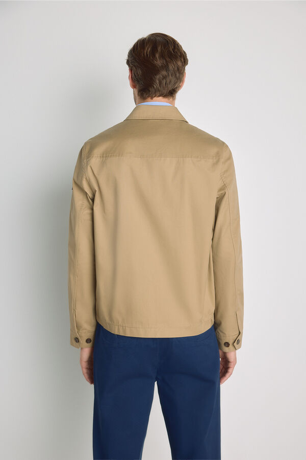 Milano Cazadora bolsillos Beige/Camel