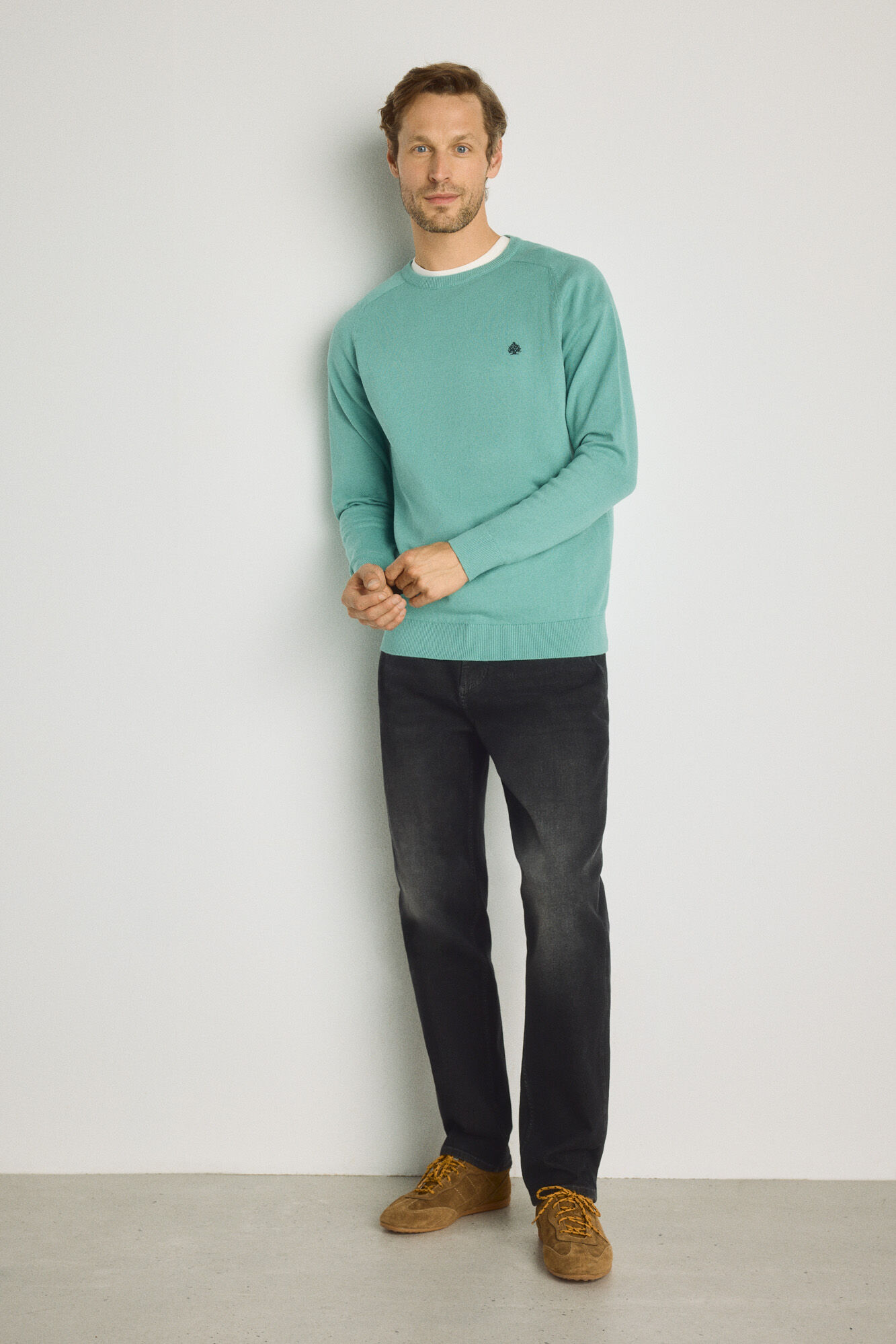 Springfield Camisola gola caixa