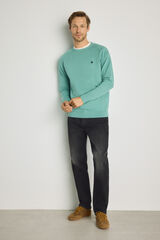 Springfield Camisola gola caixa Verde