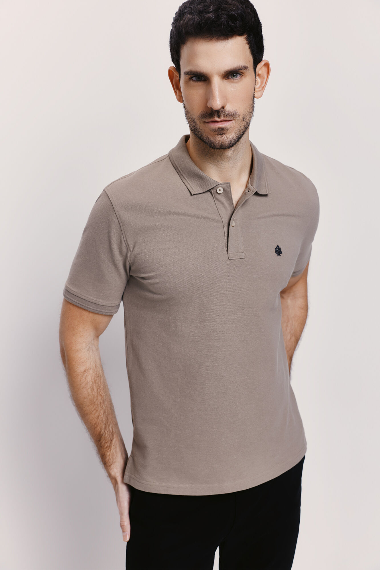 Springfield Polo manga curta