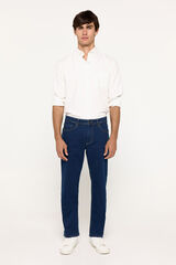 Milano Cal&ccedil;as Jeans Cl&aacute;ssicas Azul