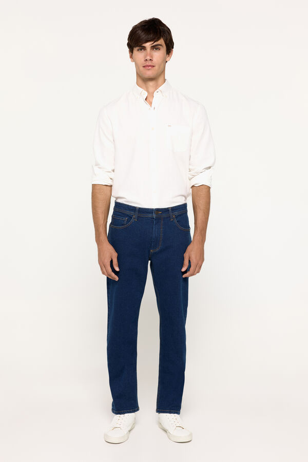 Milano Cal&ccedil;as Jeans Cl&aacute;ssicas Azul