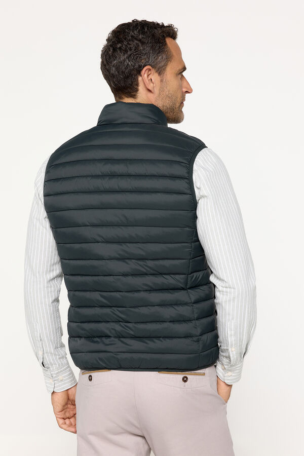 Milano Chaleco cremallera Verde