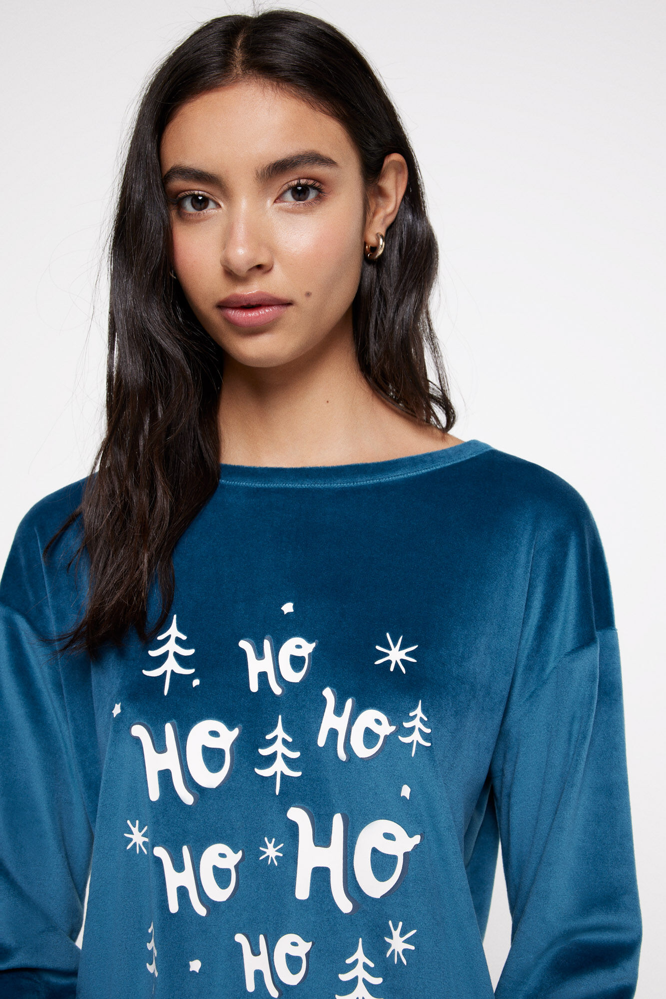 Milano Pijama comprido natal&iacute;cio