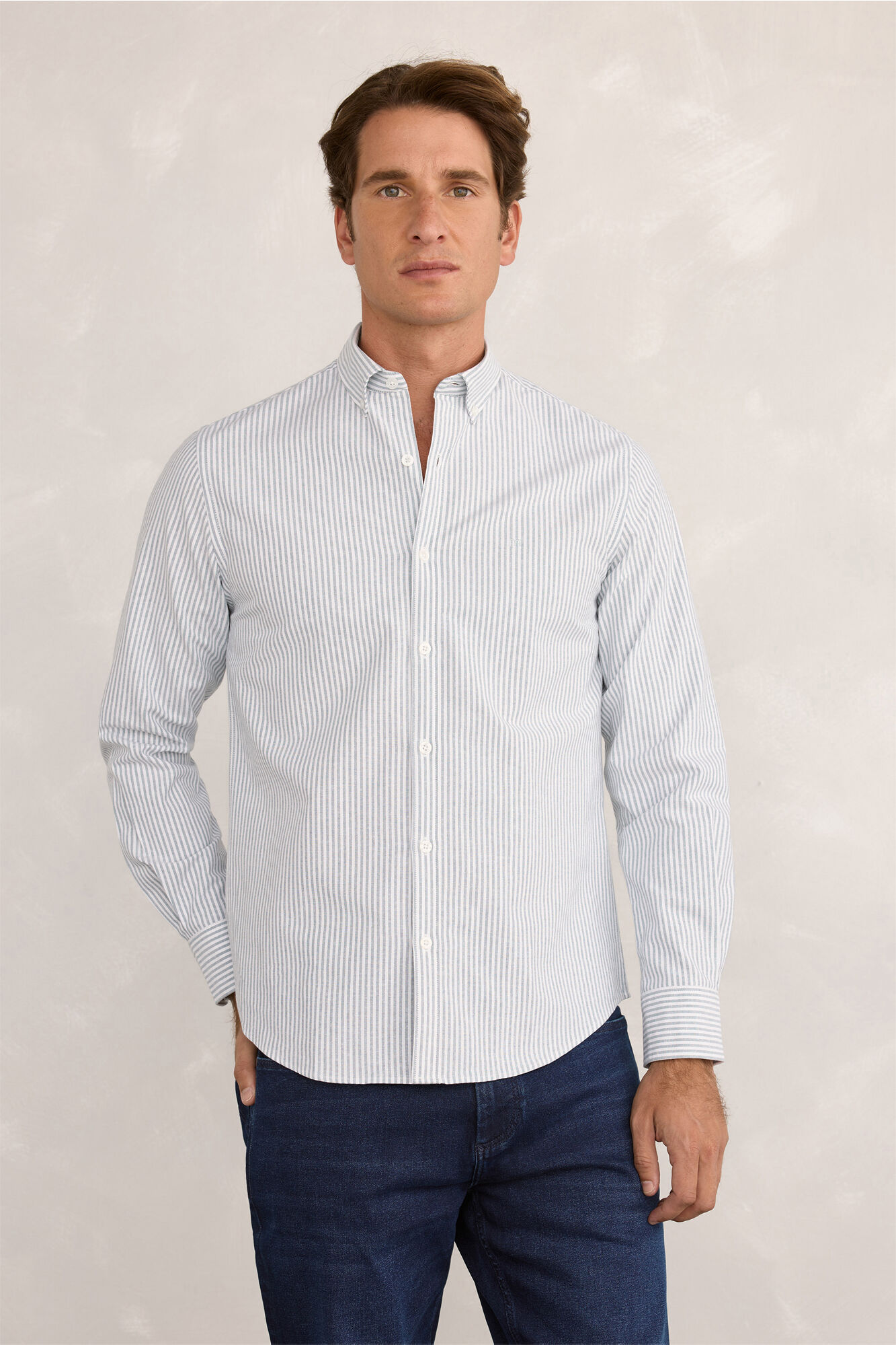 Milano Camisa Sport Rayas