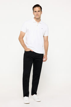 Fifty Outlet Pantalón 5 Bolsillos Slim Negro