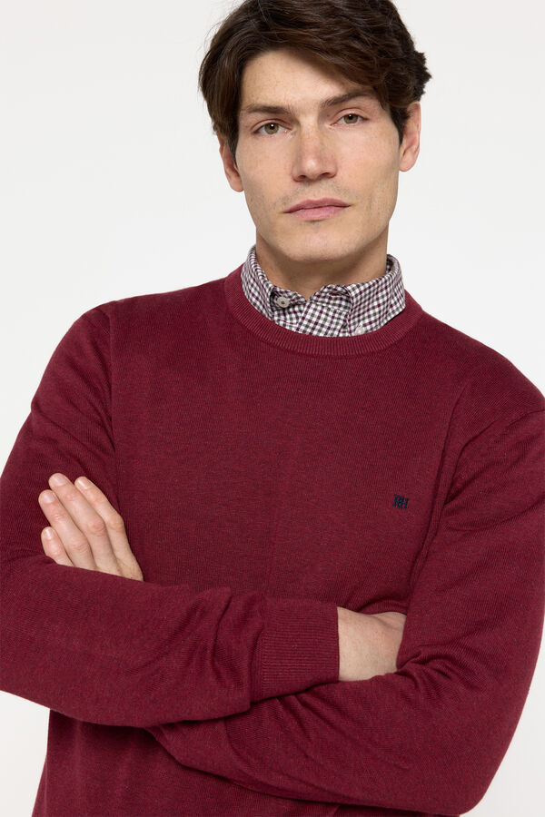 Pedro del Hierro Camisola B&aacute;sica Pedro Del Hierro Bordeaux