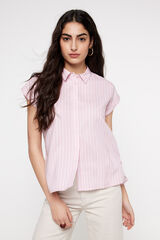 Fifty Outlet Camisa de rayas Rosa
