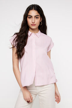 Fifty Outlet Camisa de rayas Rosa