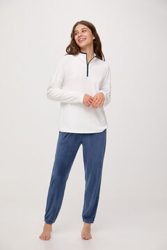 Fifty Outlet Pijama Comfort Cremallera navy