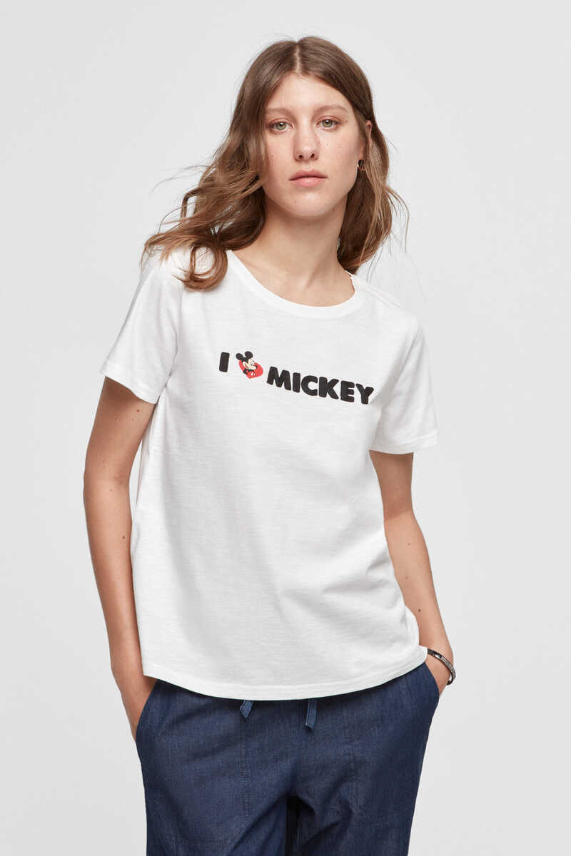 Fifty Outlet Camisola Mickey Mouse Branco