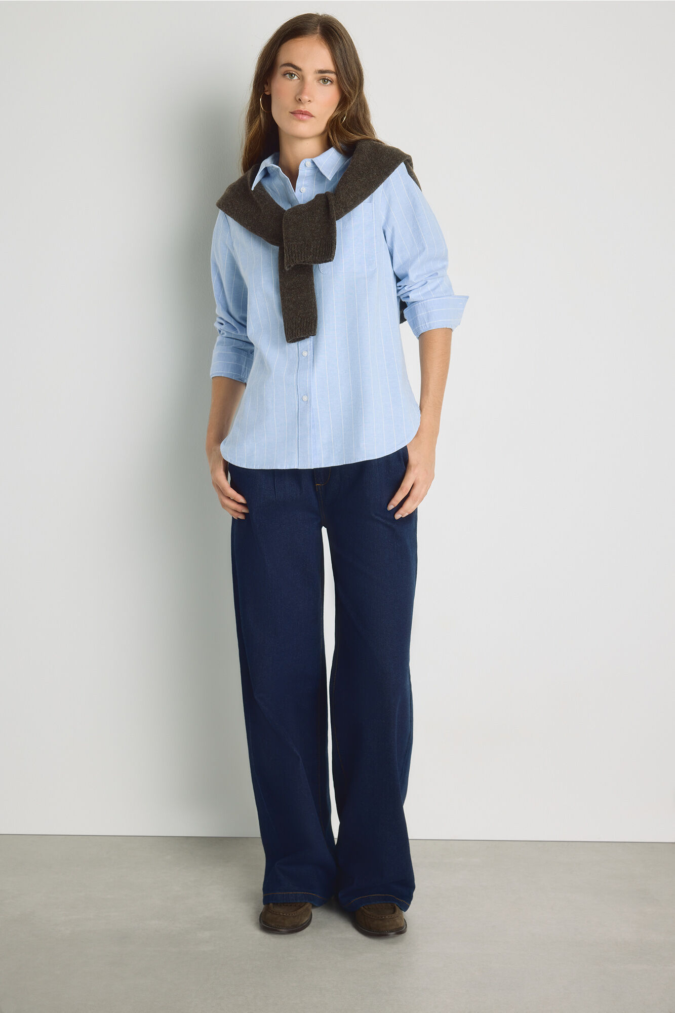Milano Camisa oxford