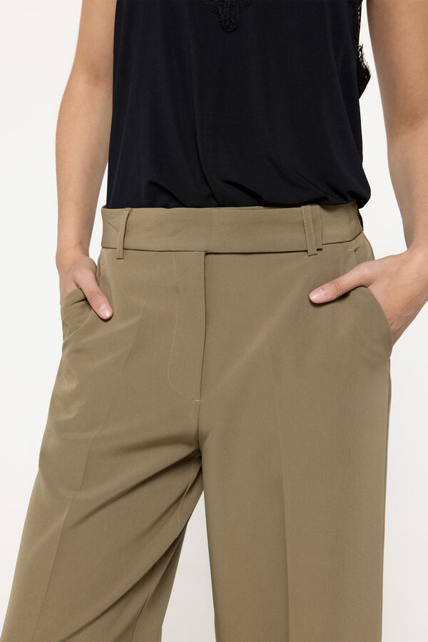 Milano Calça de vestir Cinzento oscuro