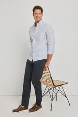 Springfield Cal&ccedil;as chino regular fit Marinho