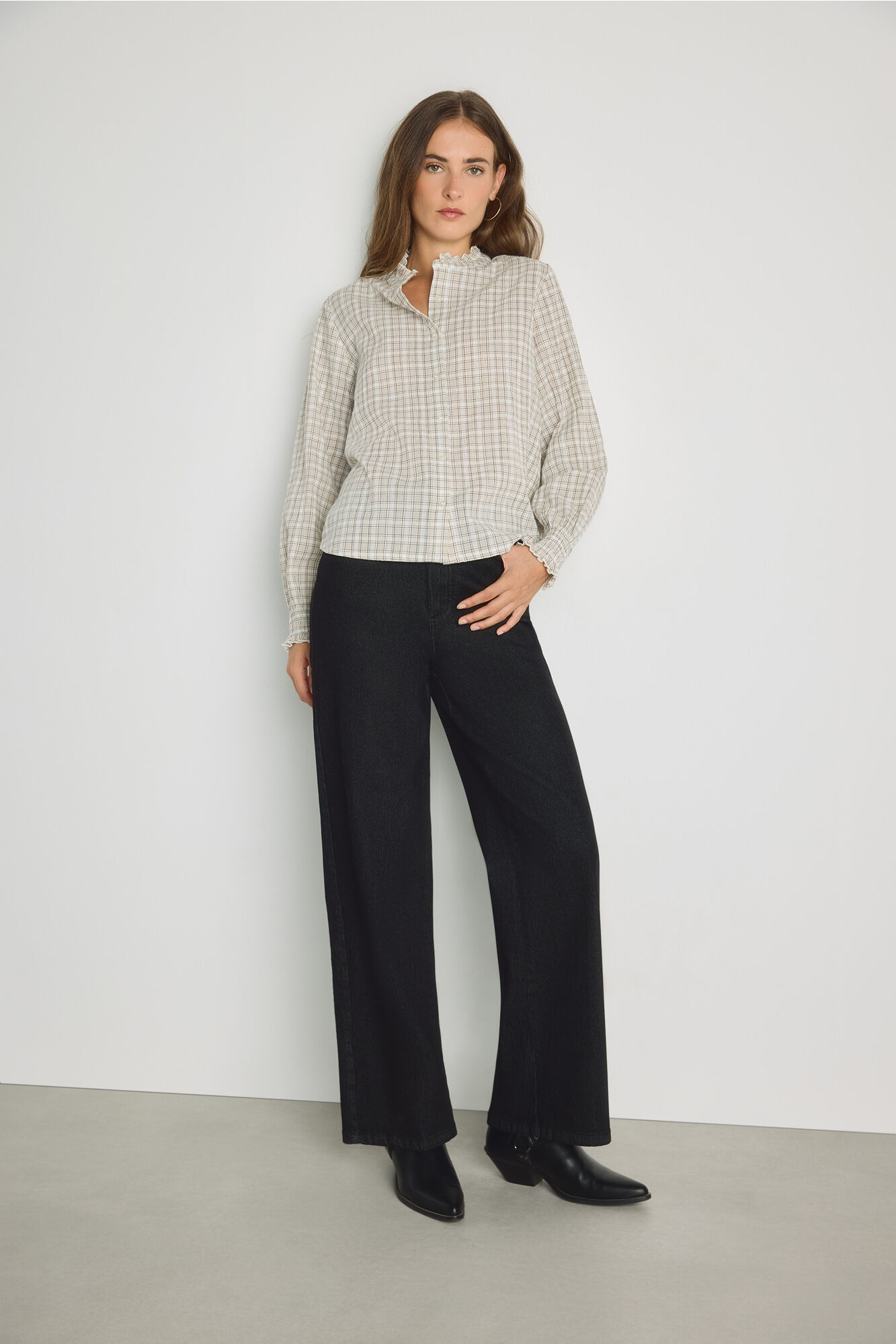 Milano Cal&ccedil;a jeans larga
