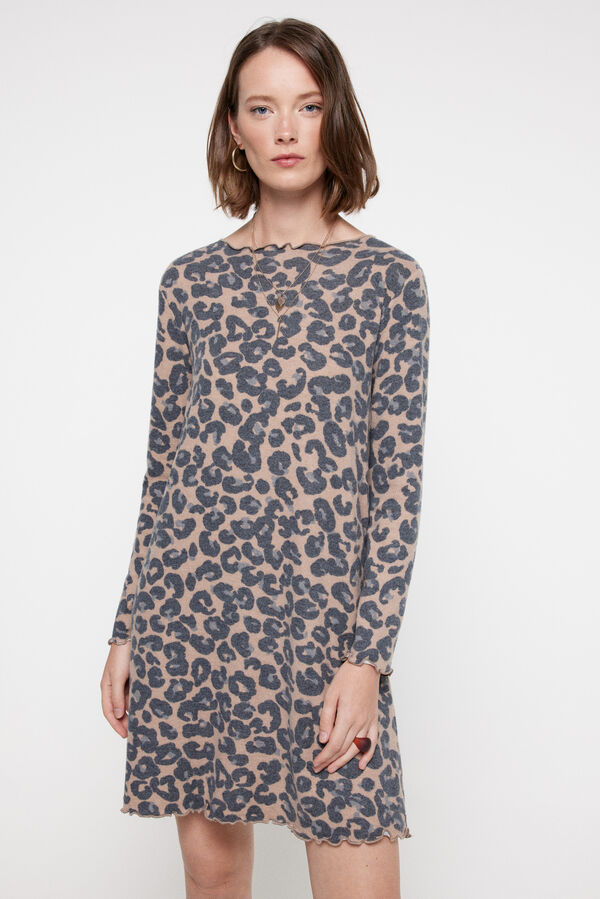 Milano Vestido Circular Estampado