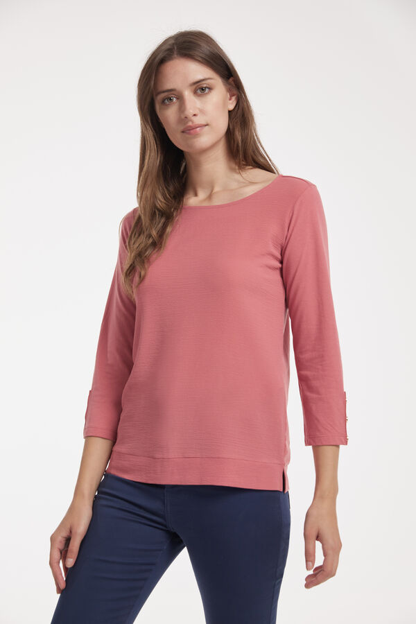 Fifty Outlet BLUSA COMBINADA Rosa