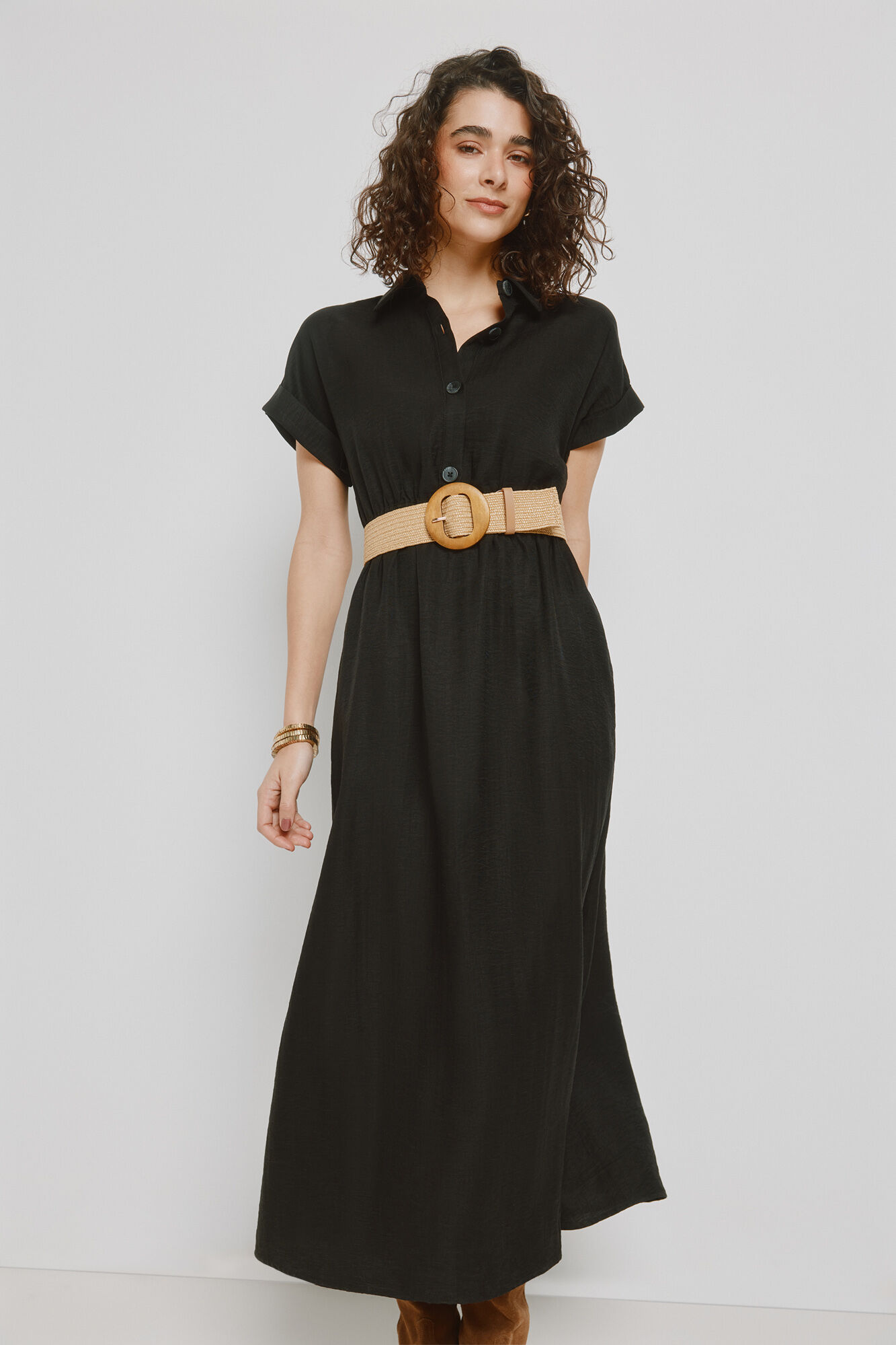 Milano Vestido camiseiro