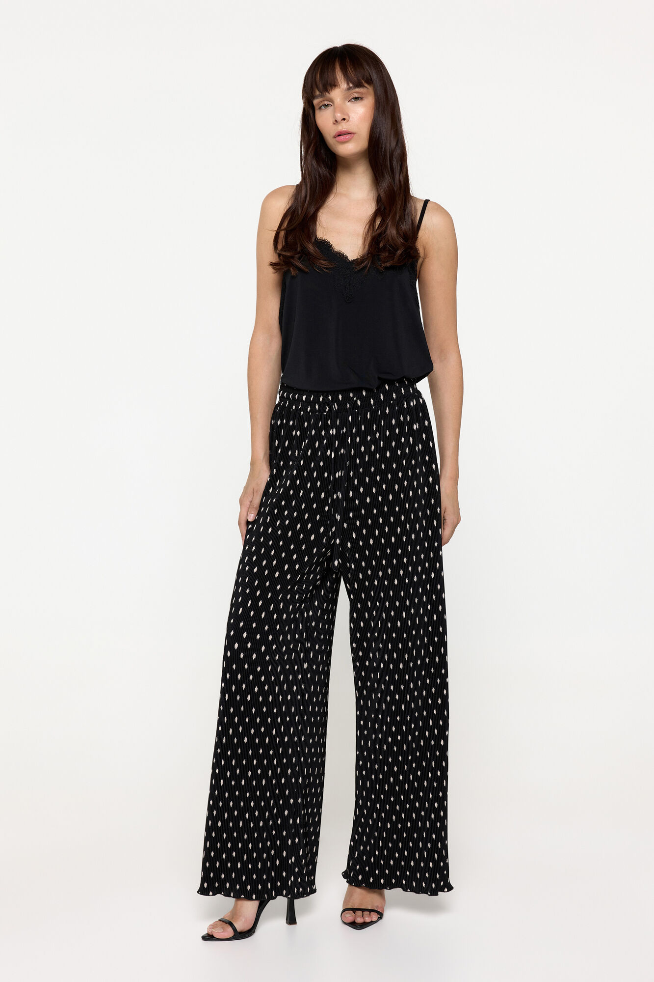 Milano Pantal&oacute;n Plisado