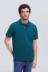 Pedro del Hierro Polo b&aacute;sico PdH Verde