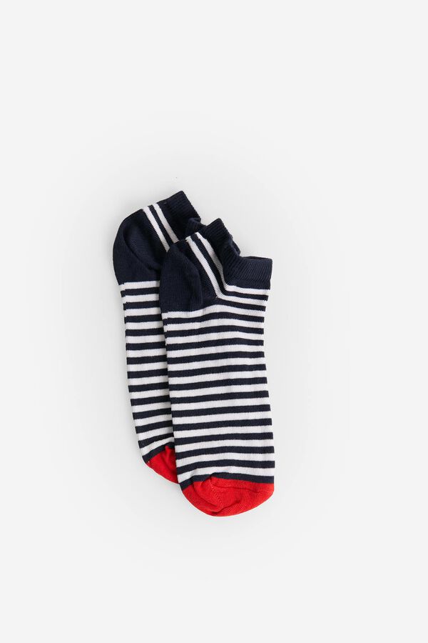 Fifty Outlet CALCETINES INVISIBLES DIVERTIDOS Navy
