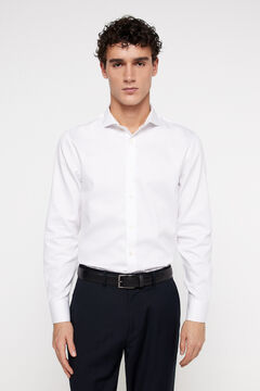 Fifty Outlet Camisa clássica Milano Branco