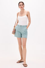 Milano Bermuda estilo chino Azul