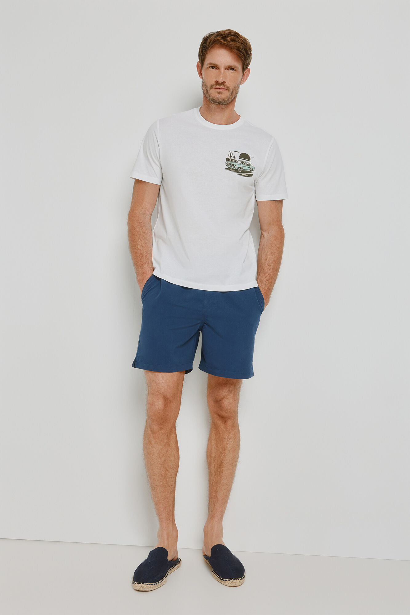 Milano Fato de banho liso