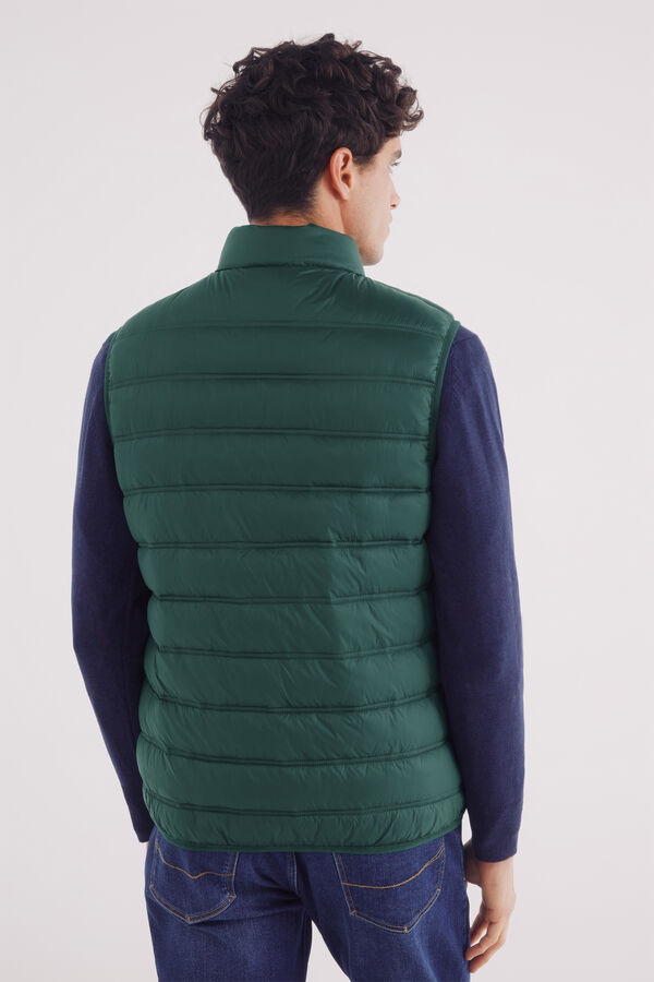 Pedro del Hierro Chaleco Acolchado Pedro del Hierro Verde