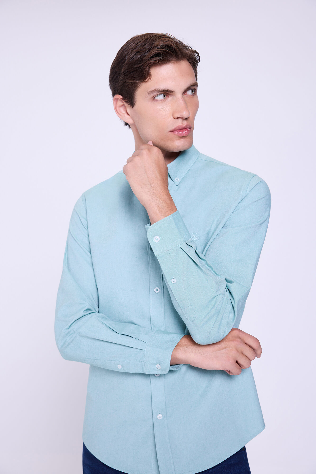 Springfield Camisa Oxford Lisa