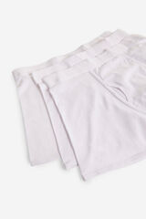 Fifty Outlet Pack 3 boxers malha branco