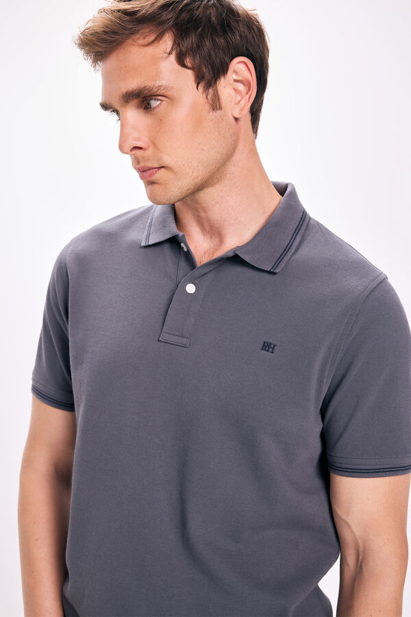 Pedro del Hierro Dicas de Polo PDH Cinza claro