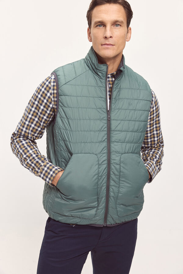 Milano Chaleco Reversible Milano Gris