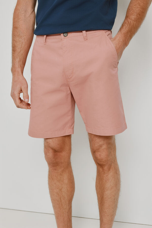 Milano Bermuda lisa Vino