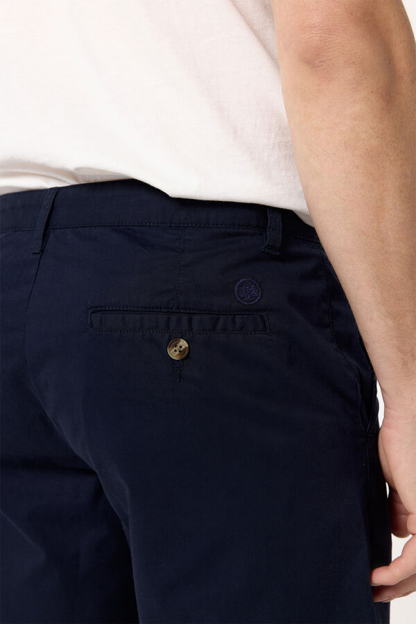 Springfield Bermuda b&aacute;sica lisa Springfield Navy