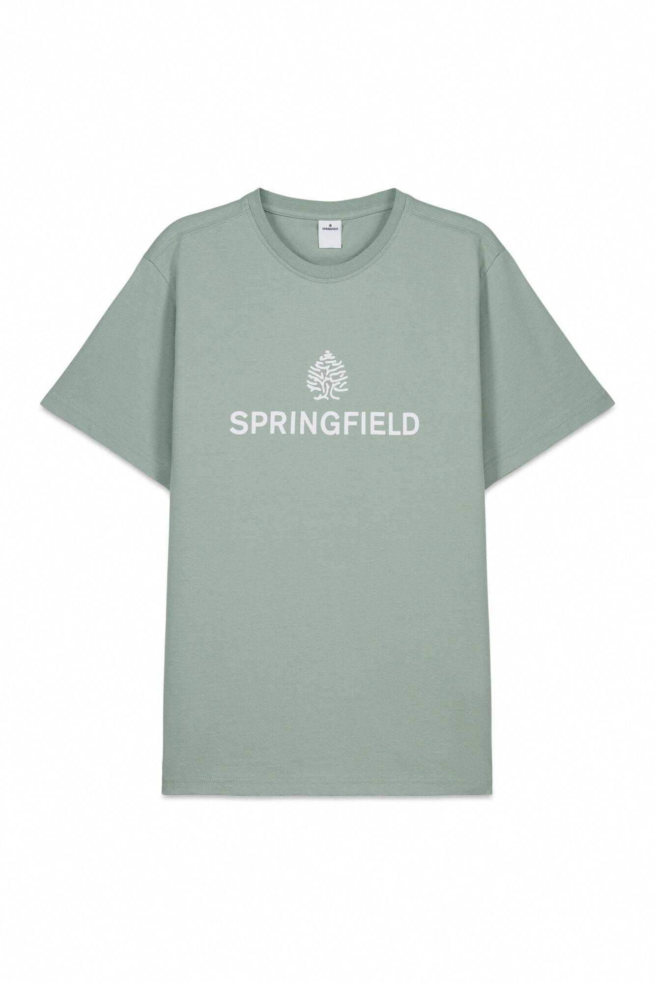 Springfield Camiseta manga corta