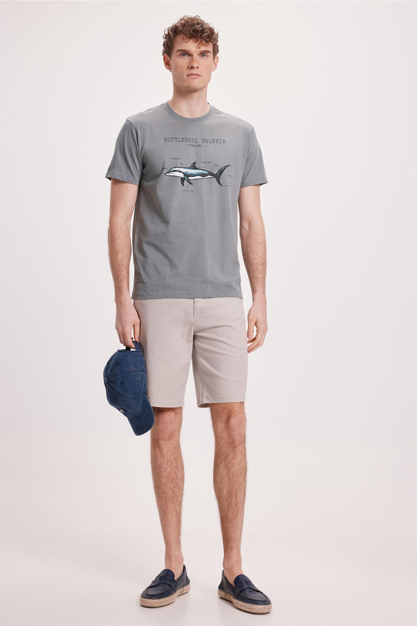 Milano Bermudas 5 bolsos