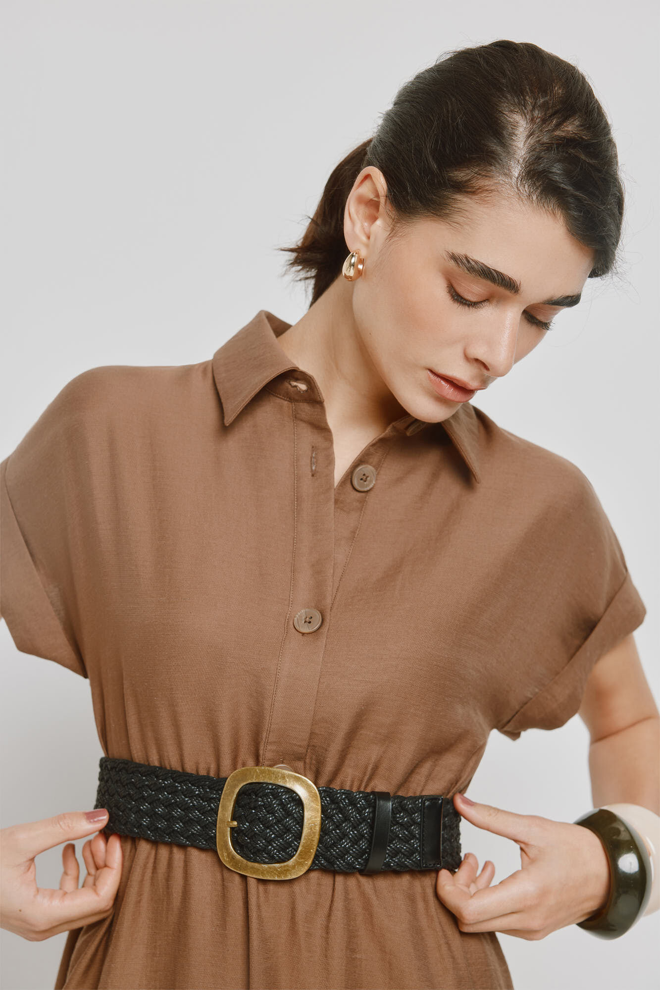 Milano Cinto entran&ccedil;ado