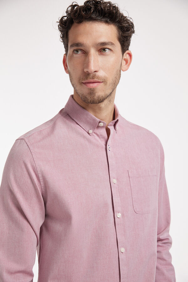 Fifty Outlet Camisa Oxford Lisa Rojo