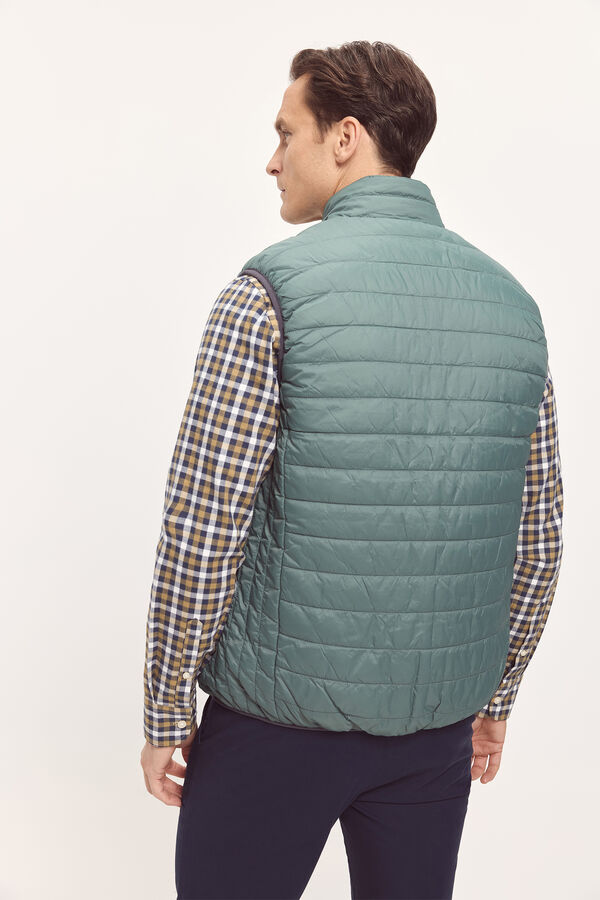 Milano Chaleco Reversible Milano Gris