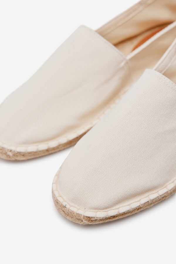 Milano Alpargata tejido Beige