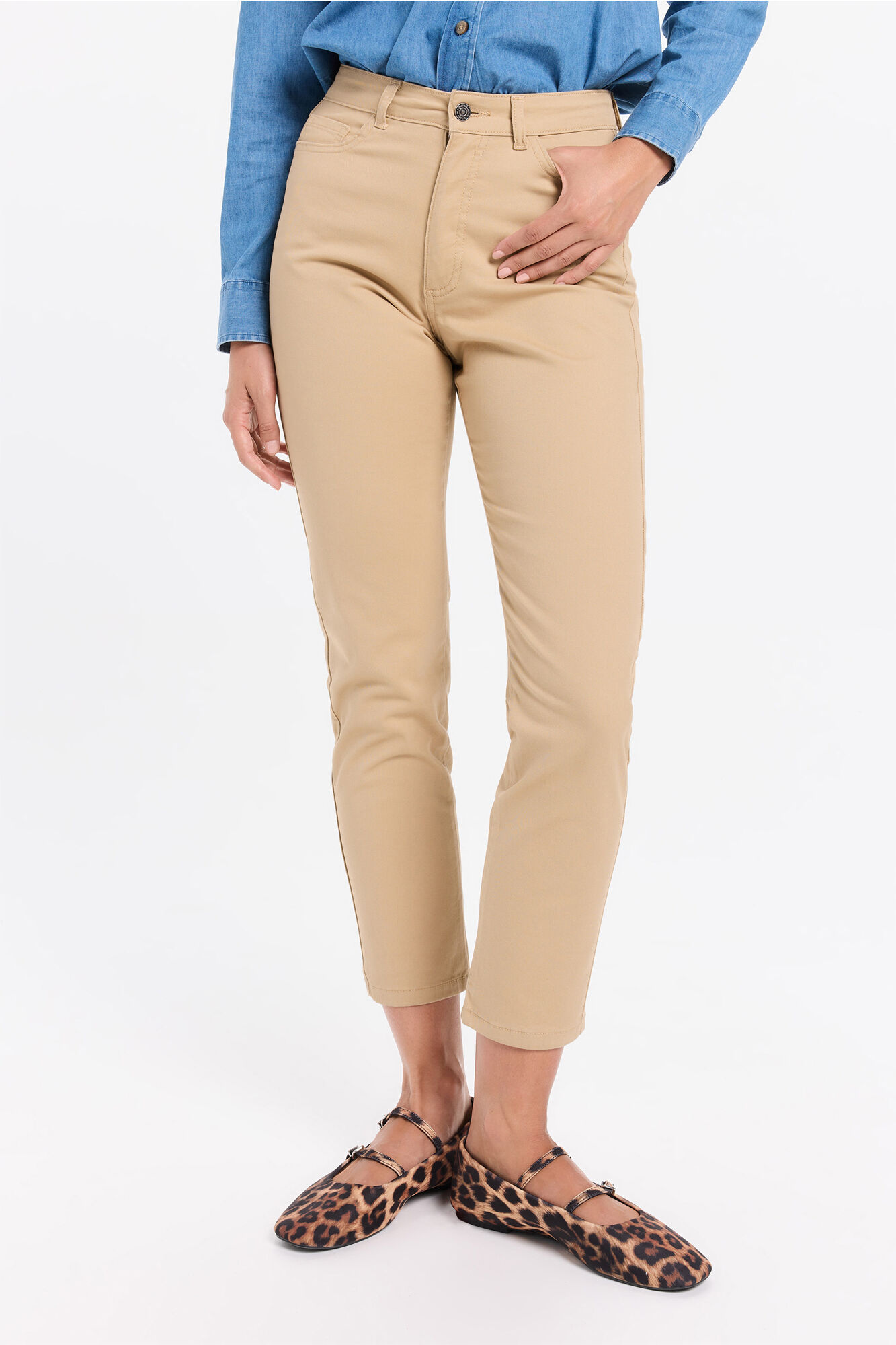 Milano Pantal&oacute;n slim color